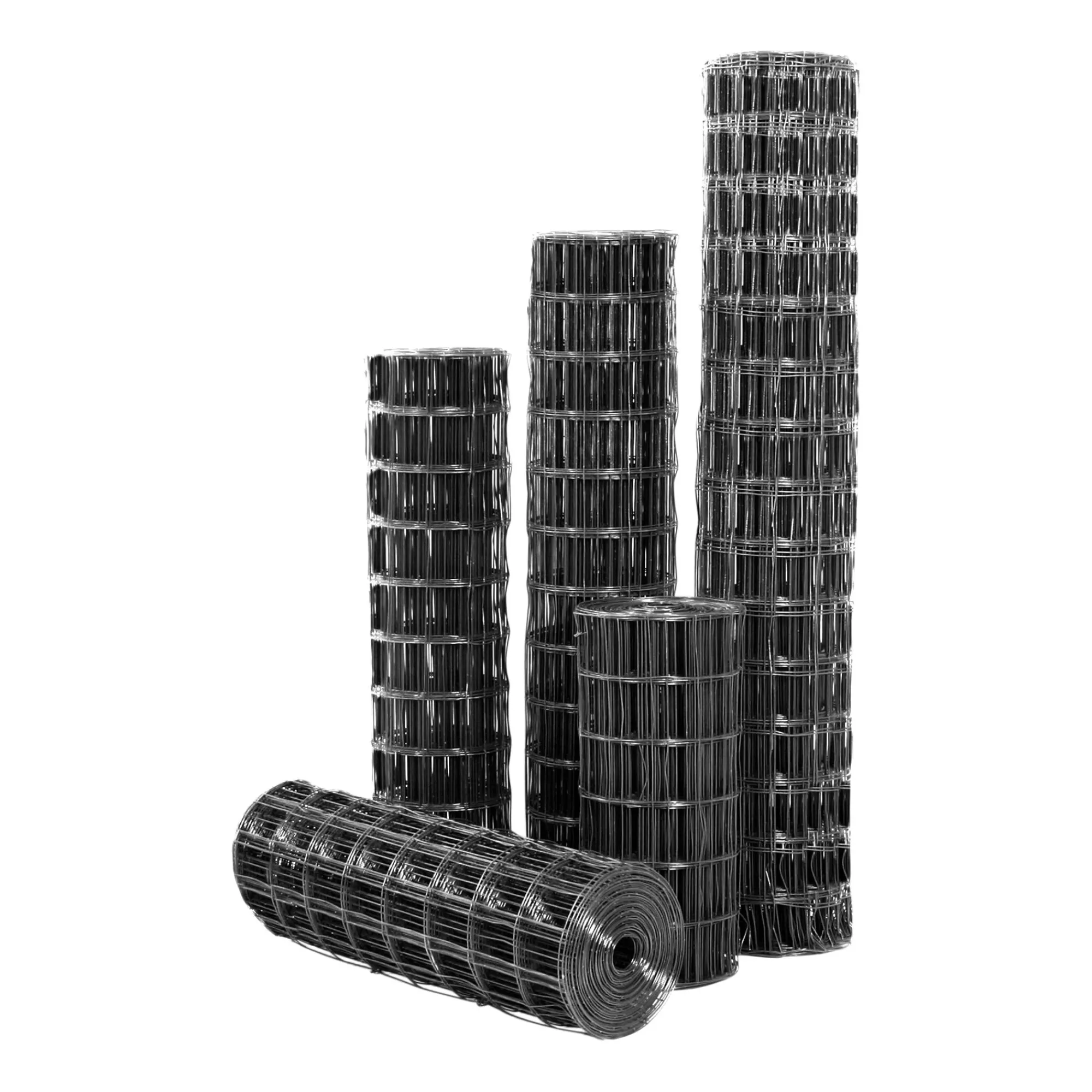 Bel Garden Afrastering>Gaas tuin zwart 100x76 H60 25M