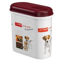Sunware Voerbak Kat|Drink- En Voerbak Hond>Gallery-line pet decor 2.2L