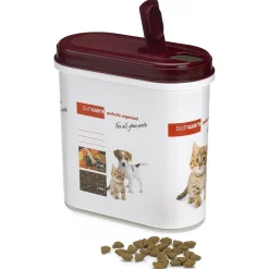 Sunware Voerbak Kat|Drink- En Voerbak Hond>Gallery-line pet decor 2.2L