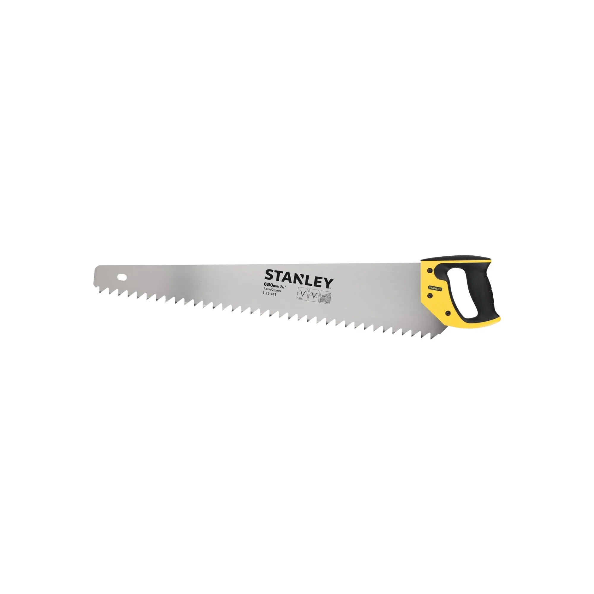 Stanley Handgereedschap>Gasbetonzaag