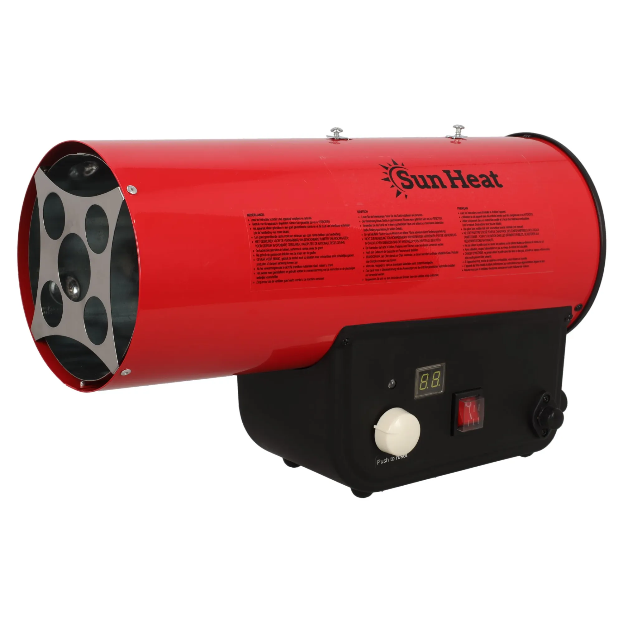 Sun Heat Binnenverwarming|Werkplaatsgereedschap>Gasheater 15.000W met thermostaat