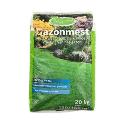 Bel Garden Bodemverbeteraars>Gazonmest organisch 20kg