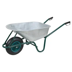 Bel Garden Bouw|Handgereedschap>Gegalvaniseerde kruiwagen 80L