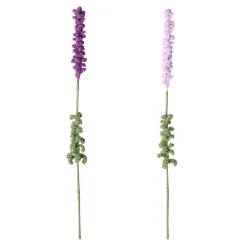 Decoris Kunstplanten En Kunstbloemen>Gehaakte bloem 46 cm