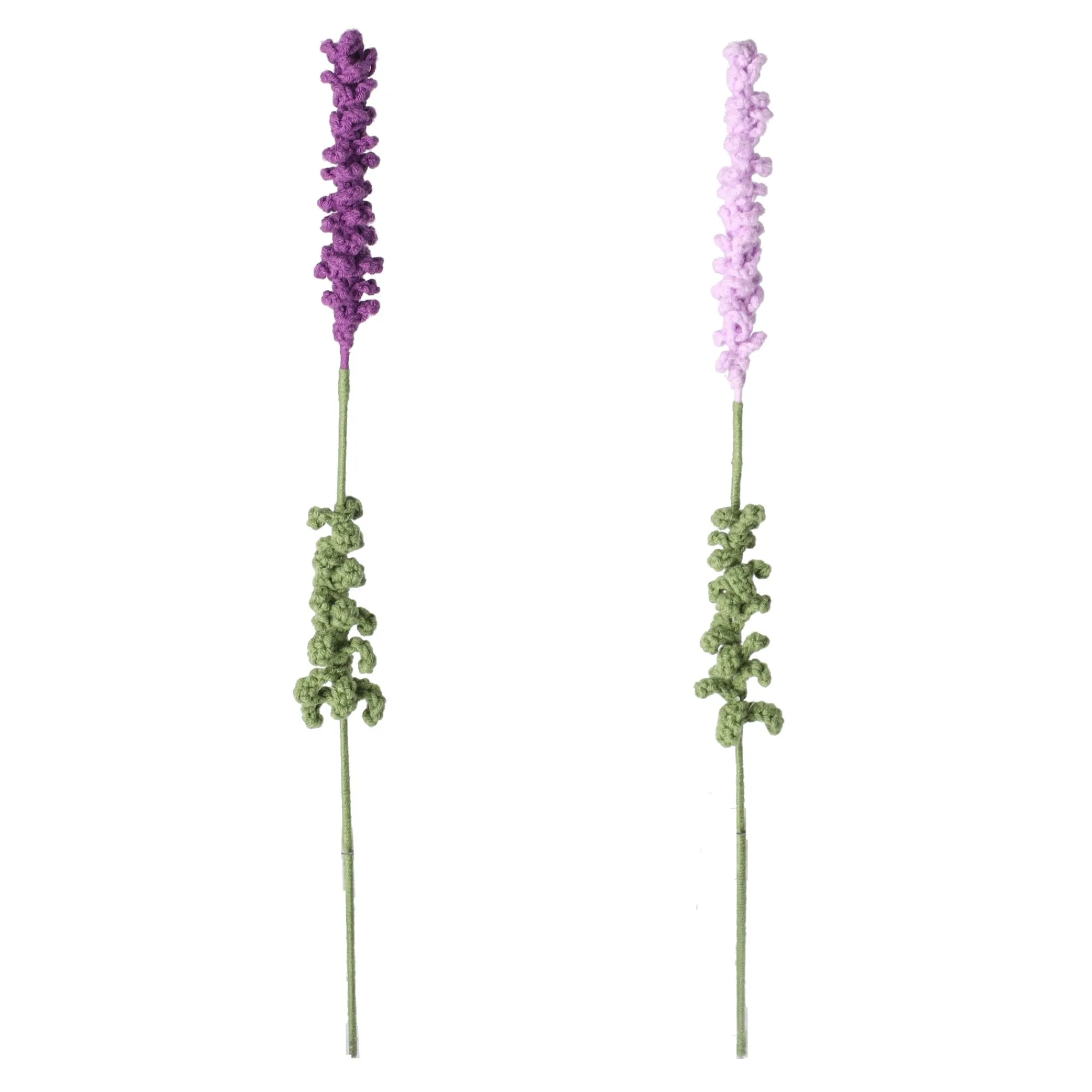 Decoris Kunstplanten En Kunstbloemen>Gehaakte bloem 46 cm