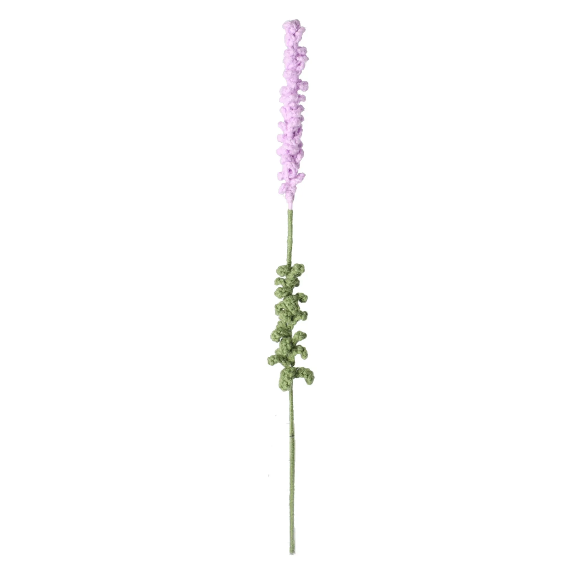 Decoris Kunstplanten En Kunstbloemen>Gehaakte bloem 46 cm