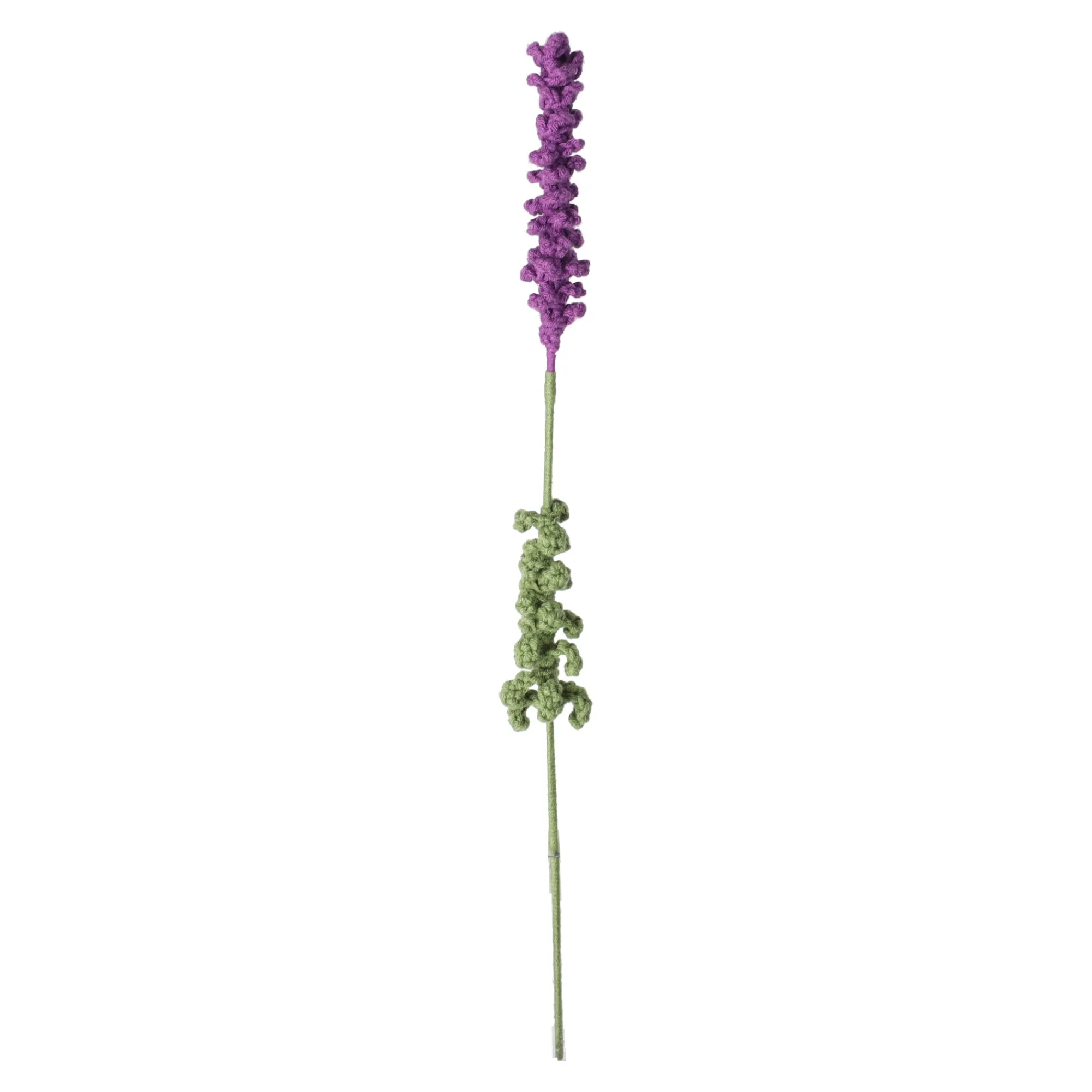 Decoris Kunstplanten En Kunstbloemen>Gehaakte bloem 46 cm
