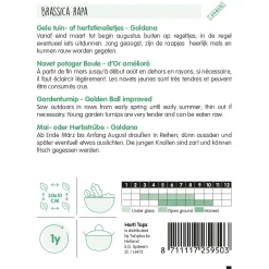 Horti Tops Moestuin>Gele tuin- of herfstknolletjes Goldana zaad