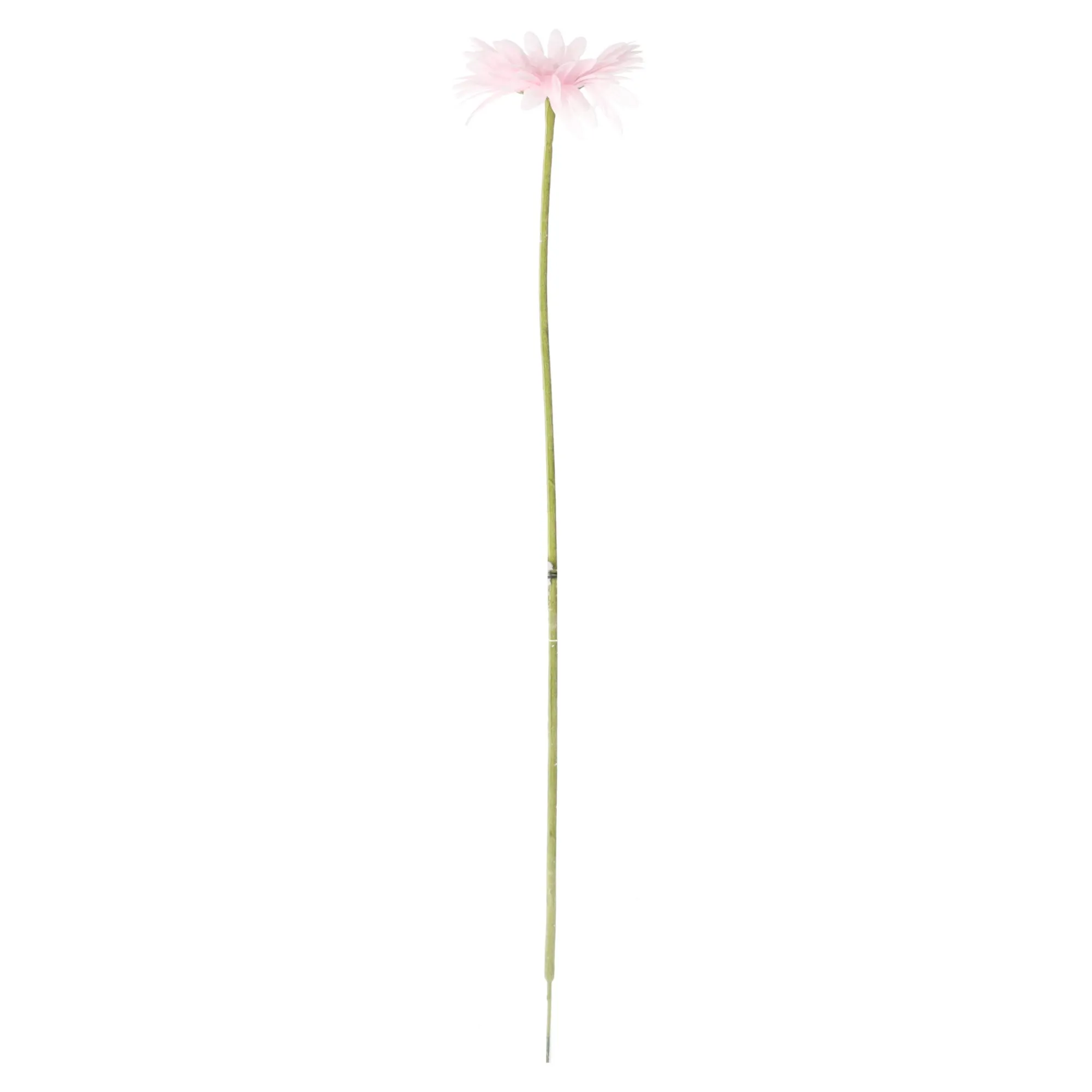Decoris Kunstplanten En Kunstbloemen>Gerbera roze 50 cm