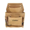 Cratex Gereedschapstassen|Gereedschapsgordels>Gereedschapszak leder