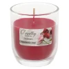 O'malley Kaarsen>Geurkaars in glas 7 x 8 cm - raspberry rose