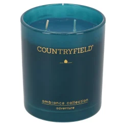 Countryfield Kaarsen>Geurkaars L Adventure petrol