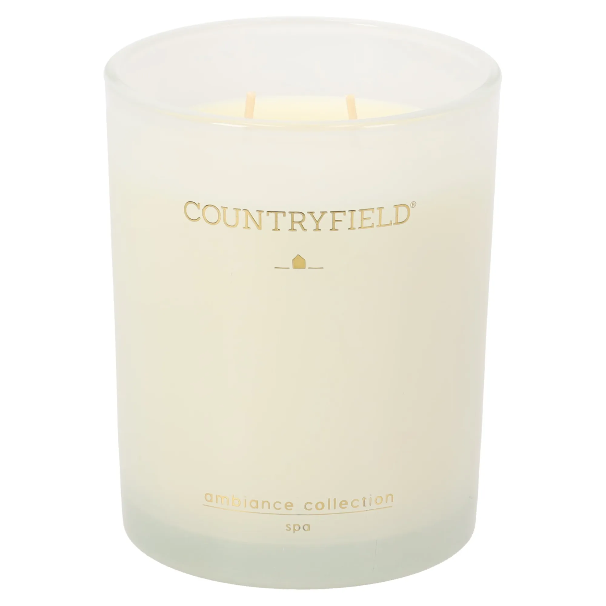 Countryfield Kaarsen>Geurkaars L Spa wit