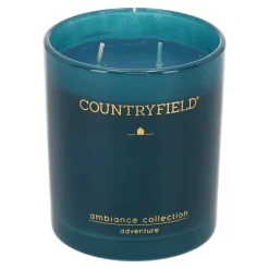 Countryfield Kaarsen>Geurkaars M Adventure petrol