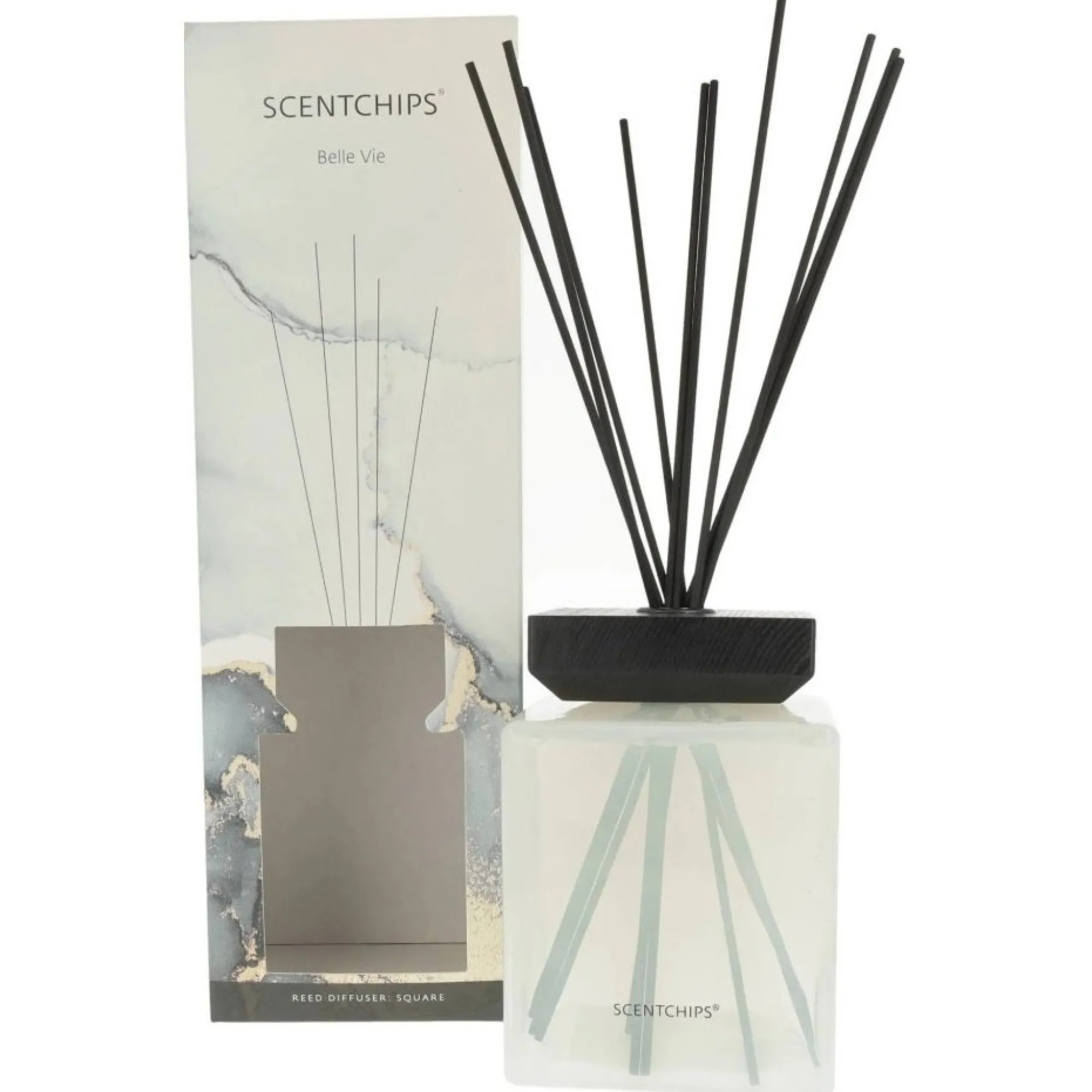 Scentchips Kaarsen>Geurstokjes Belle Vie 1000 ml