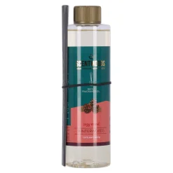Scentmoods Kaarsen>Geurstokjes refill winterwoods 400ml
