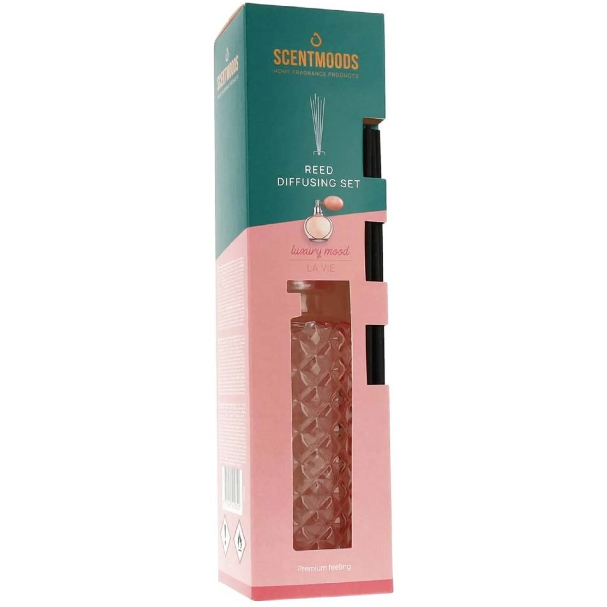 Scentmoods Kaarsen>Geurstokjes set la vie