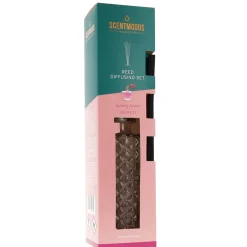 Scentmoods Kaarsen>Geurstokjes set secrets