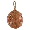 Flamingo Tuinvogels>Gevulde kokosnoot 350gr