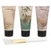 Azoza Badkameraccessoires>Gezichtmasker set 4 stuks Eco Habit