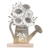 Woondecoratie>Gieter deco metaal 34 cm gold wash