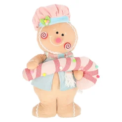 O'malley Kerstdecoratie>Gingerbread pop candy 43 cm
