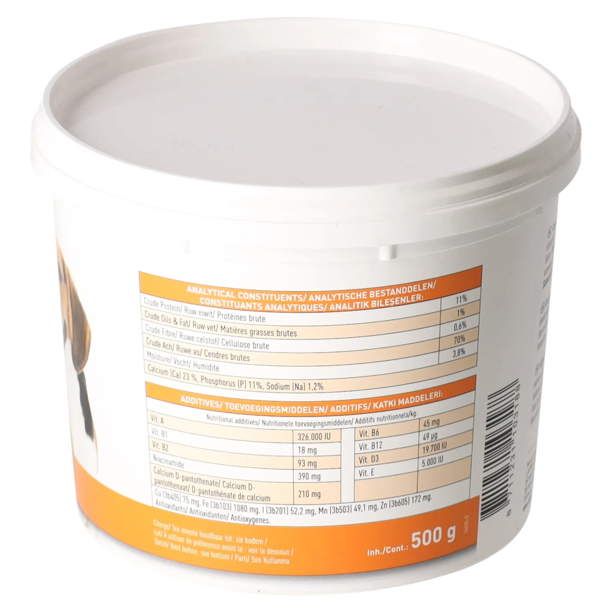 Beaphar Hondenverzorging>Gistocal 500gr