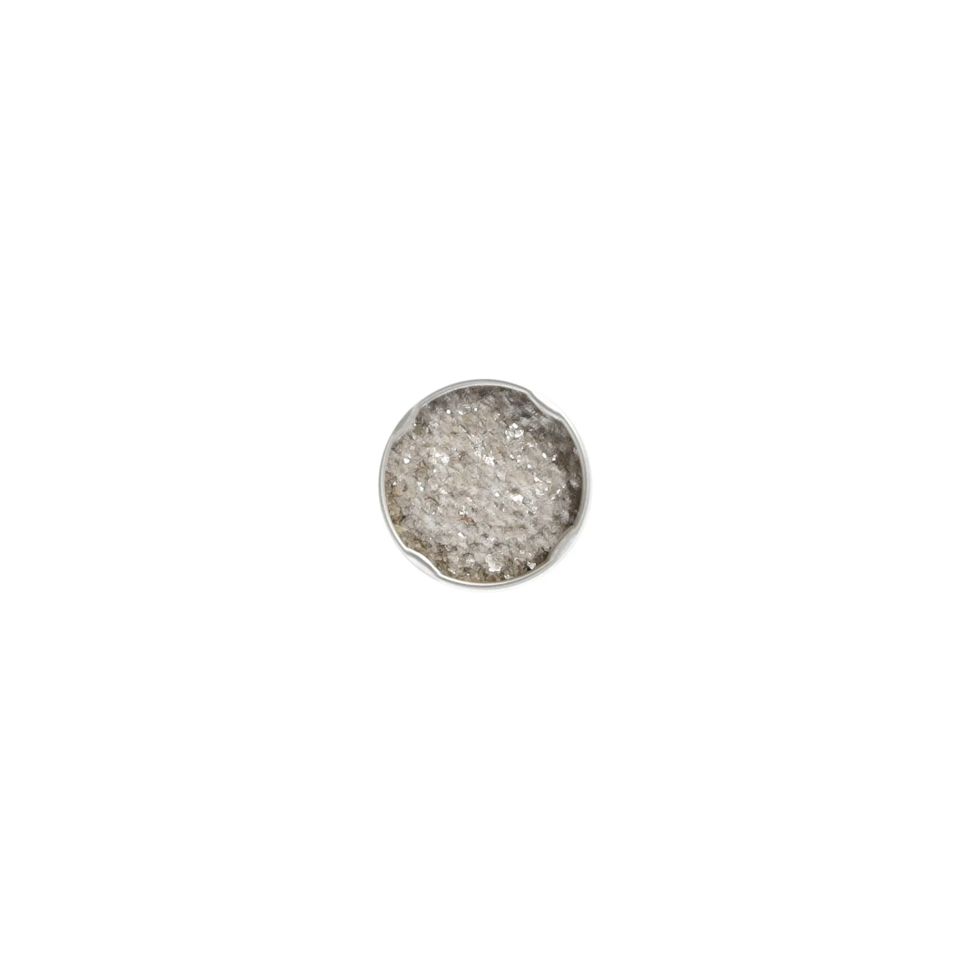 Mica Decorations Woondecoratie>Glimmersteentjes 3-4mm 250ml zilver