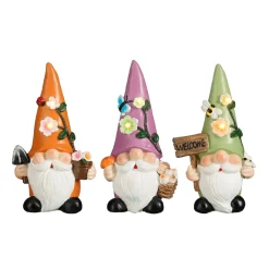 Buitenverlichting|Tuindecoratie>Gnome solar 17cm