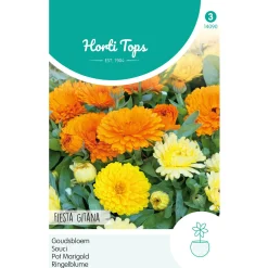 Horti Tops Moestuin>Goudsbloem Fiesta Gitana Mix