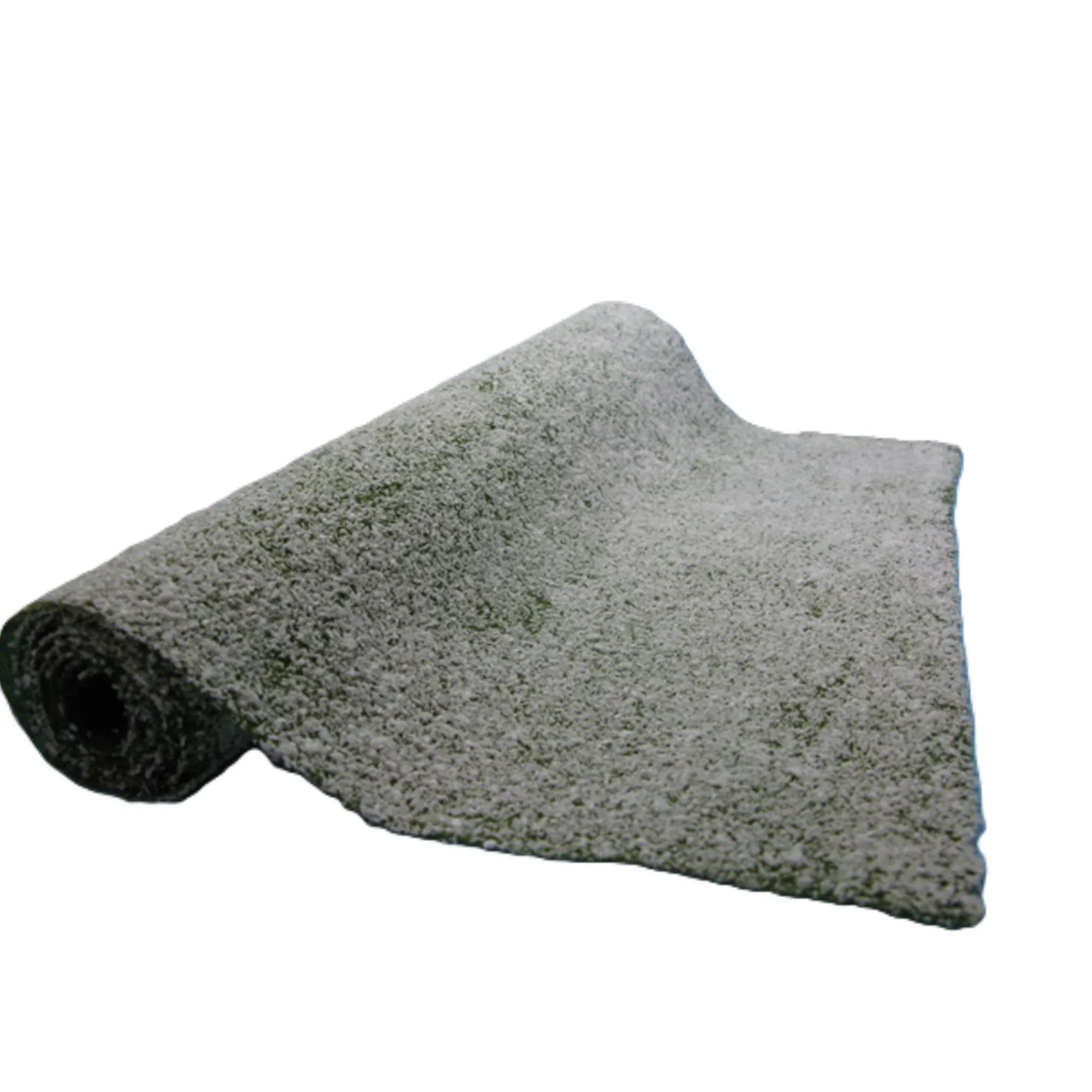 Kerstdorp>Grasmat met sneeuw 122x46cm