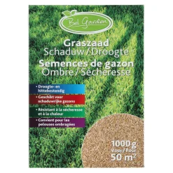 Bel Garden Grondbedekking>Graszaad schaduwgazon 1000gr