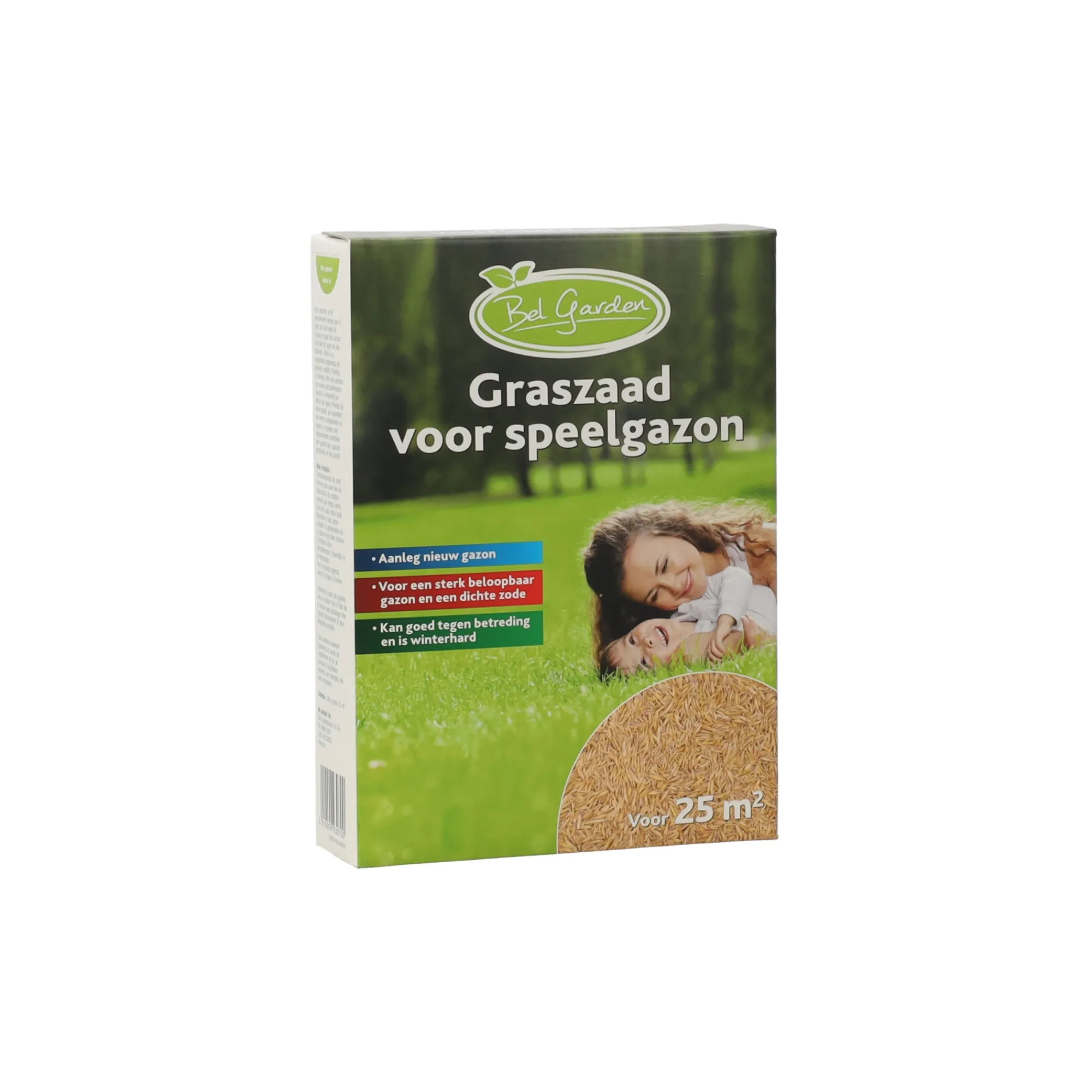 Bel Garden Grondbedekking>Graszaad speelgazon 500gr