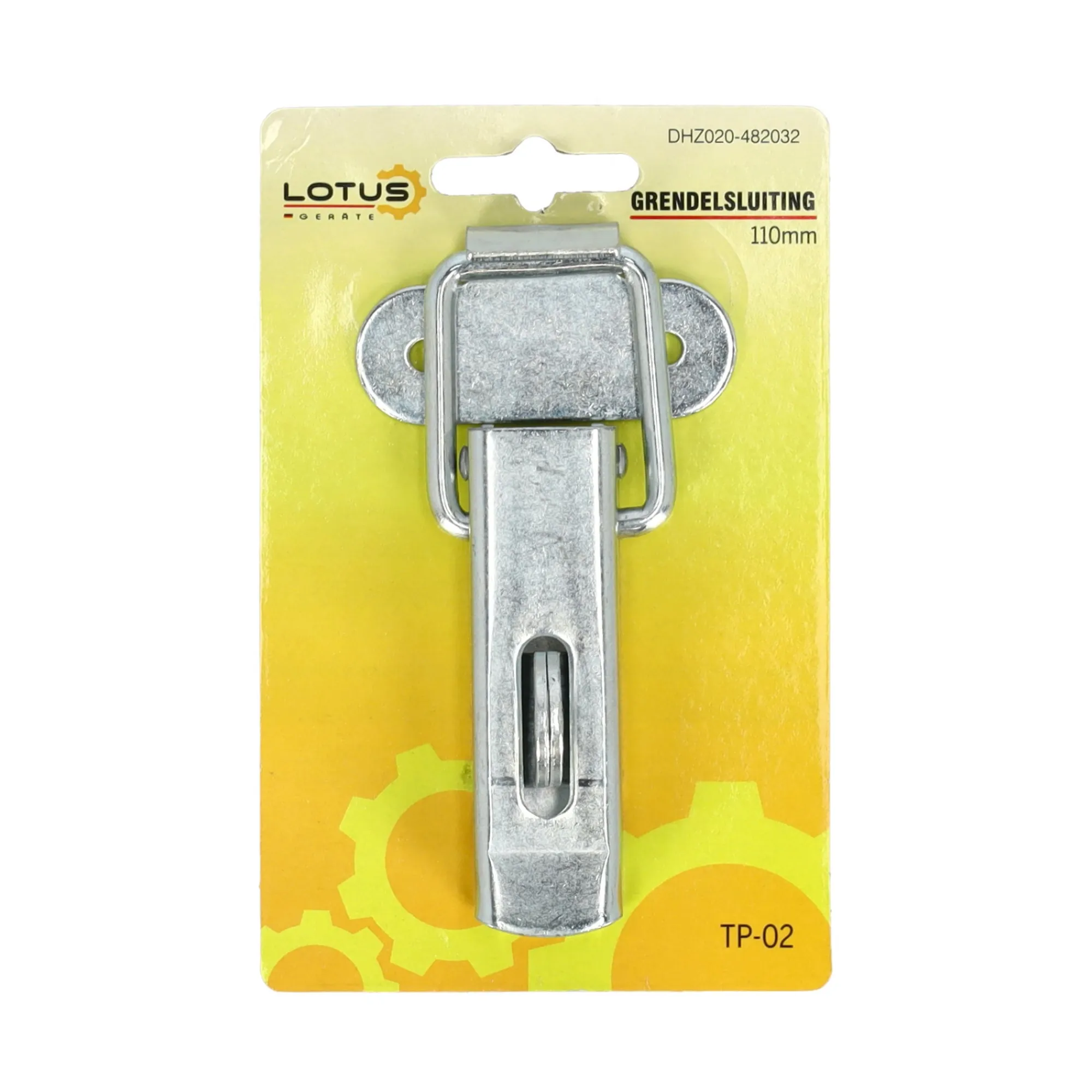 Lotus Handgereedschap>Grendelsluiting 110mm TP-02