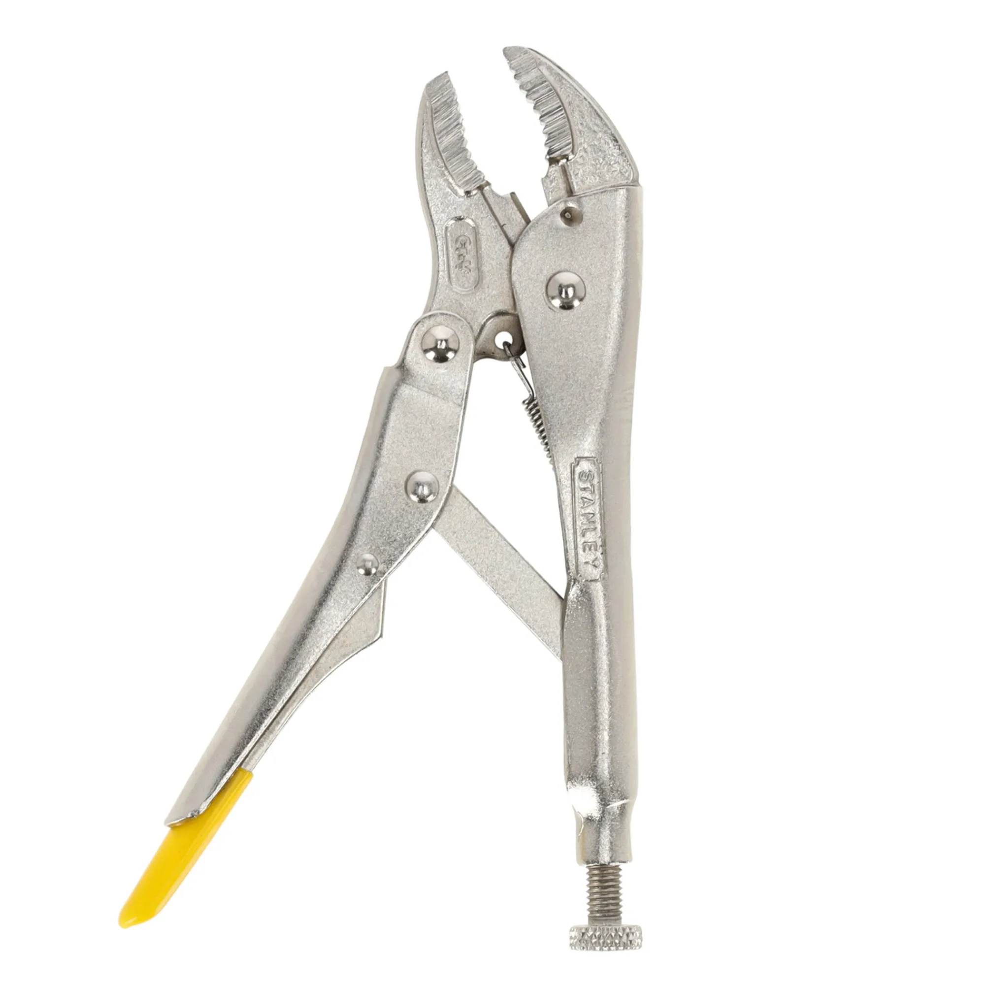 Stanley Handgereedschap>Griptang gebogen 185mm 0-84-808