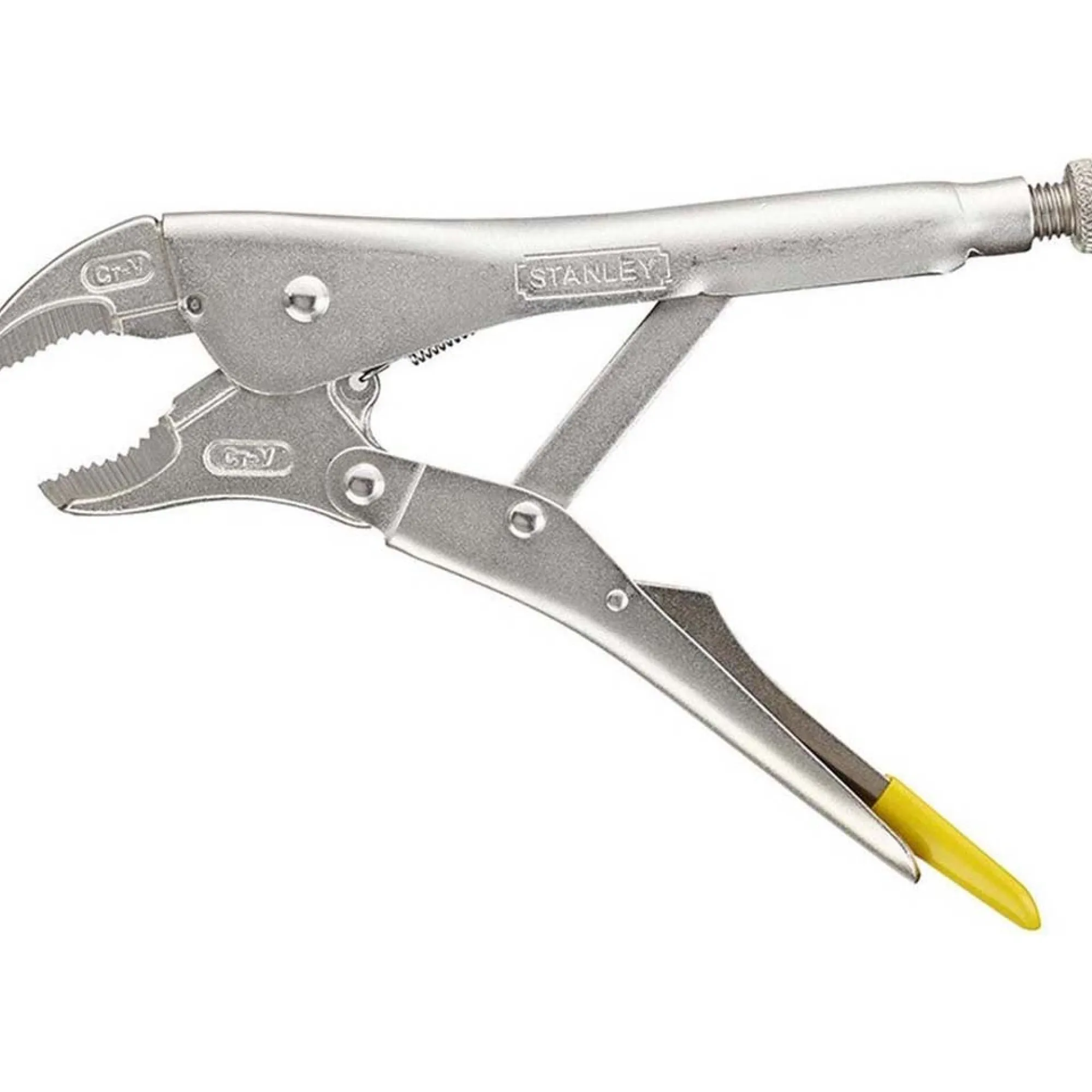 Stanley Handgereedschap>Griptang gebogen 225mm 0-84-809