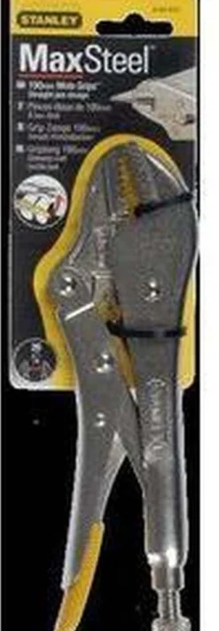 Stanley Handgereedschap>Griptang recht 190mm 0-84-810