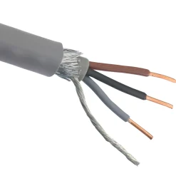 Q-link Installatiemateriaal>Grondkabel 25 m 3 x 2.5 mm² XMVK-as