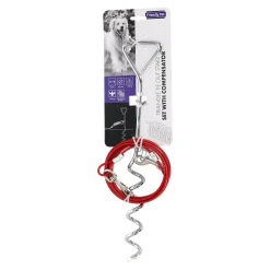 Friendly Pet Hondenriem>Grondpin + kabel 3.5M FP