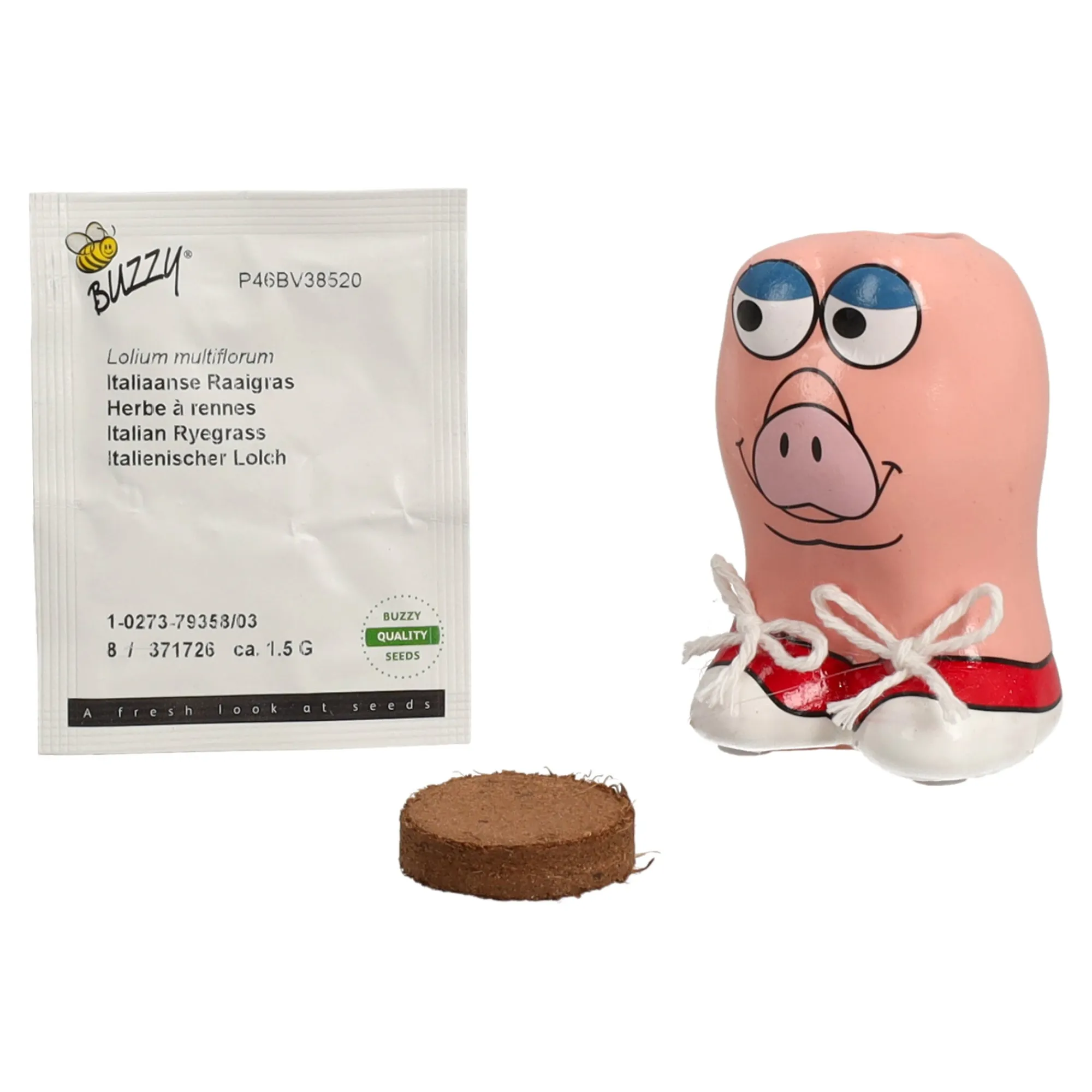 Buzzy Moestuin>Grow gifts Munakuppi varken