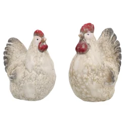 Van Cranenbroek Pasen>Haan hen bruin 12cm
