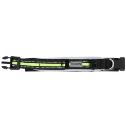 Friendly Pet Hondenriem>Halsband clip reflec 25mmx22-26cm