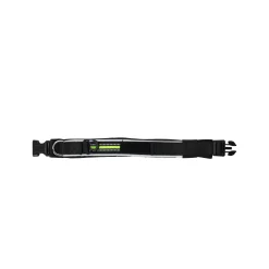 Friendly Pet Hondenriem>Halsband clip zwart 25mmx25-32cm
