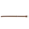 Flamingo Hondenriem>Halsband comfort bruin M 32-39 cm