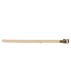 Flamingo Hondenriem>Halsband comfort bruin M 32-39 cm