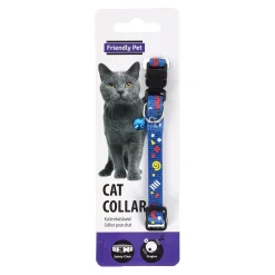 Friendly Pet Kattenverzorging>Halsband kat feest 10mm x 25-35cm
