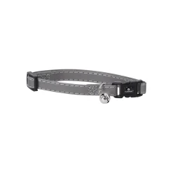 Friendly Pet Kattenverzorging>Halsband kat zilver refl 10mm x 30cm