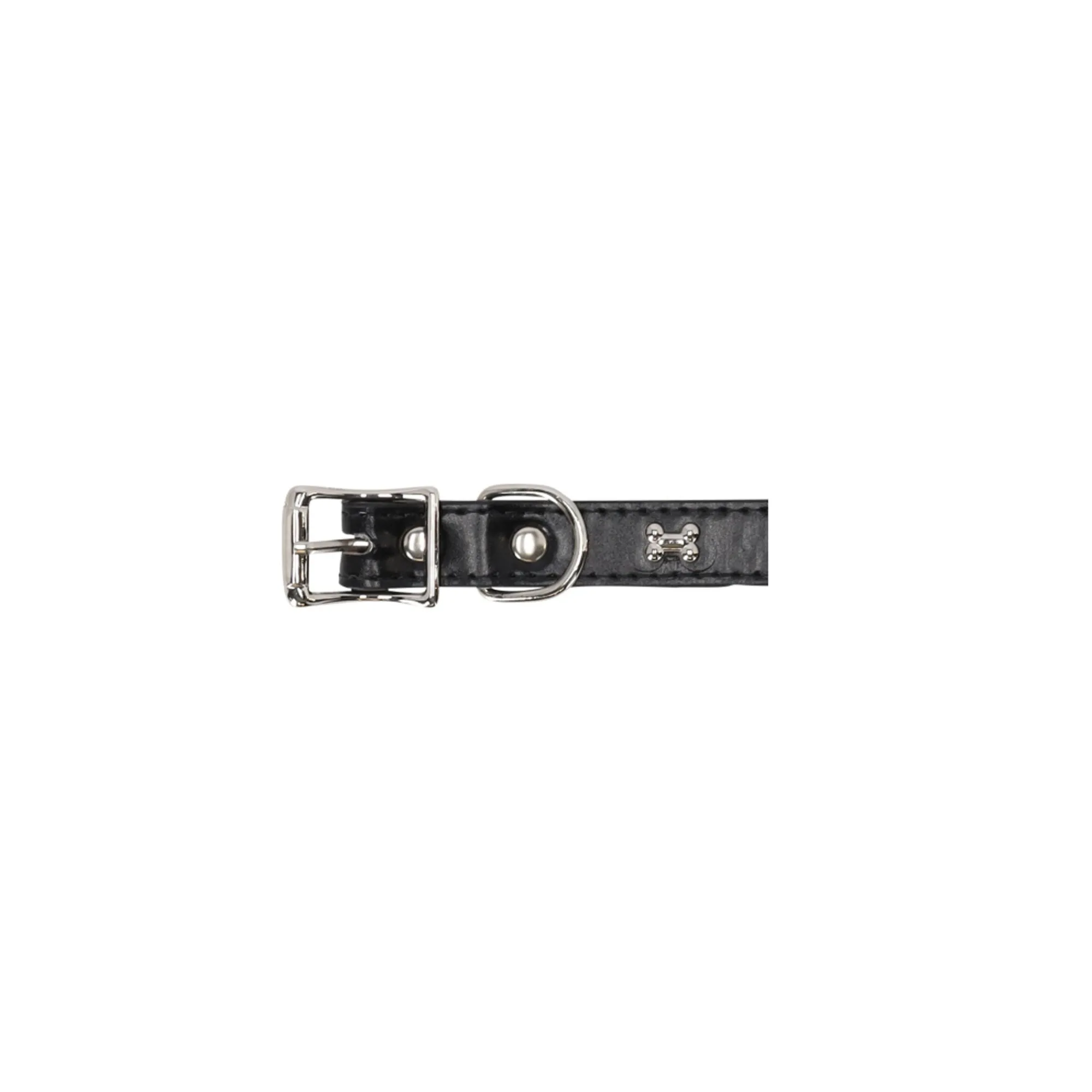 Friendly Pet Hondenriem>Halsband leder hond 40cm assorti