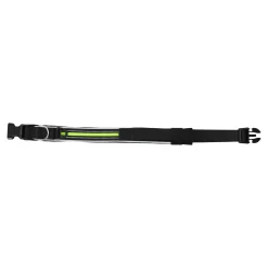 Friendly Pet Hondenriem>Halsband met clip zwart 30 mm x 40-47 cm FP