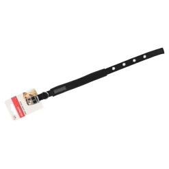 Friendly Pet Hondenriem>Halsband soft zwart 15mmx39cm FP